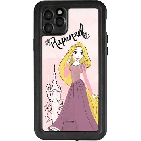 Disney Princess Rapunzel Art iPhone 11 Pro Max Waterproof Case