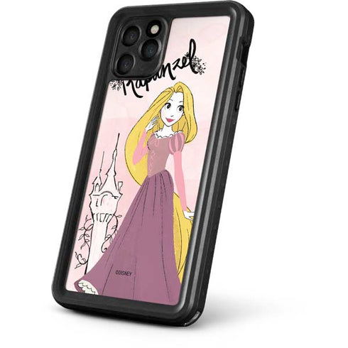 Disney Princess Rapunzel Art iPhone 11 Pro Max Waterproof Case