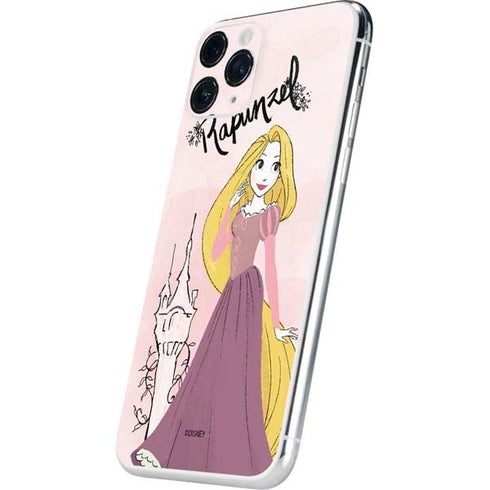 Disney Princess Rapunzel Art iPhone 11 Pro Skin