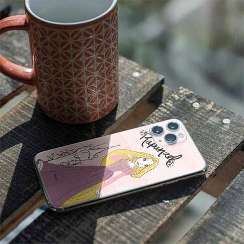 Disney Princess Rapunzel Art iPhone 11 Pro Skin