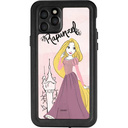 Disney Princess Rapunzel Art iPhone 11 Pro Waterproof Case