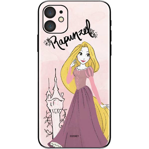 Disney Princess Rapunzel Art iPhone 11 Skin