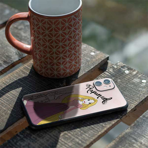 Disney Princess Rapunzel Art iPhone 11 Skin