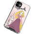 Disney Princess Rapunzel Art iPhone 12 Clear Case