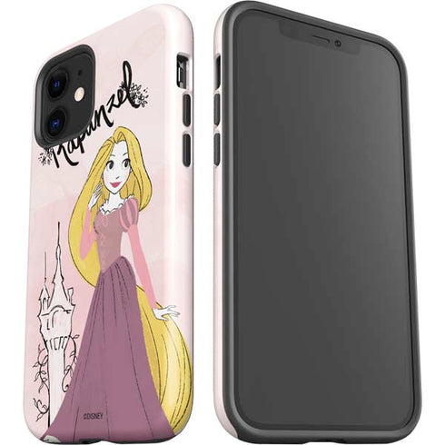 Disney Princess Rapunzel Art iPhone 12 Impact Case