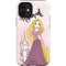 Disney Princess Rapunzel Art iPhone 12 Mini Impact Case