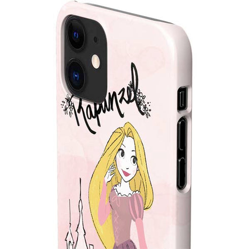Disney Princess Rapunzel Art iPhone 12 Mini Lite Case