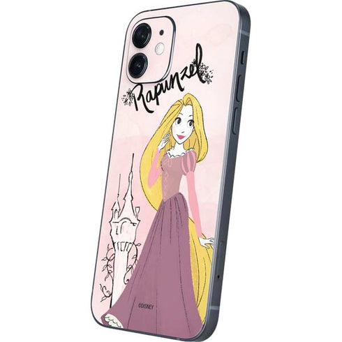 Disney Princess Rapunzel Art iPhone 12 Mini Skin
