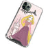 Disney Princess Rapunzel Art iPhone 12 Pro Clear Case