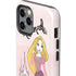 Disney Princess Rapunzel Art iPhone 12 Pro Impact Case