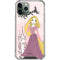 Disney Princess Rapunzel Art iPhone 12 Pro Max Clear Case