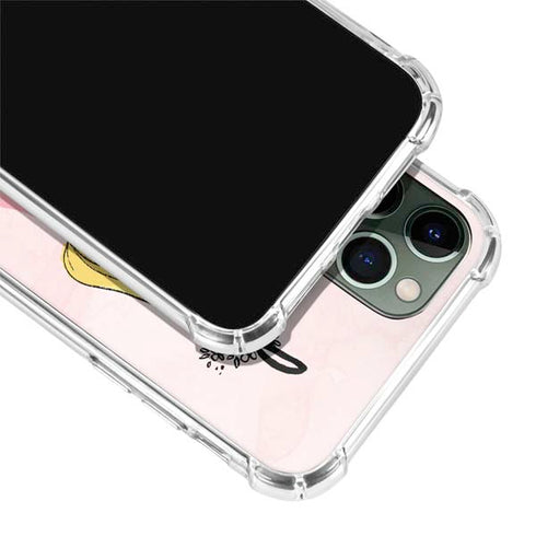 Disney Princess Rapunzel Art iPhone 12 Pro Max Clear Case