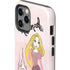 Disney Princess Rapunzel Art iPhone 12 Pro Max Impact Case