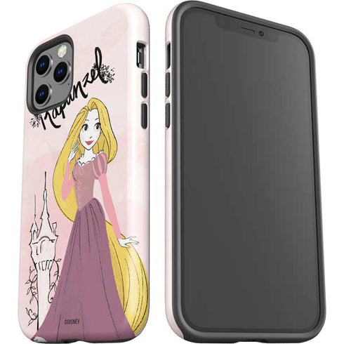 Disney Princess Rapunzel Art iPhone 12 Pro Max Impact Case