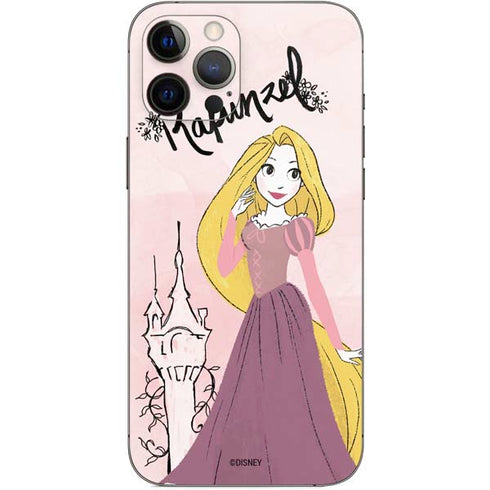 Disney Princess Rapunzel Art iPhone 12 Pro Max Skin