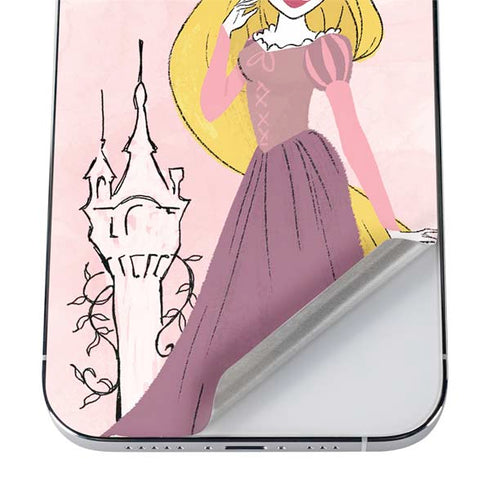 Disney Princess Rapunzel Art iPhone 12 Pro Max Skin