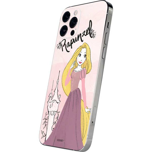 Disney Princess Rapunzel Art iPhone 12 Pro Skin