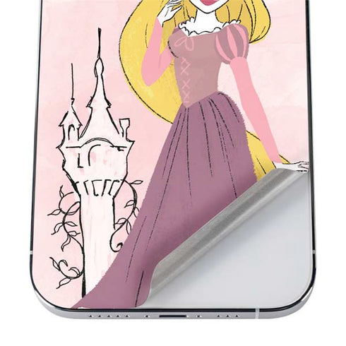 Disney Princess Rapunzel Art iPhone 12 Pro Skin