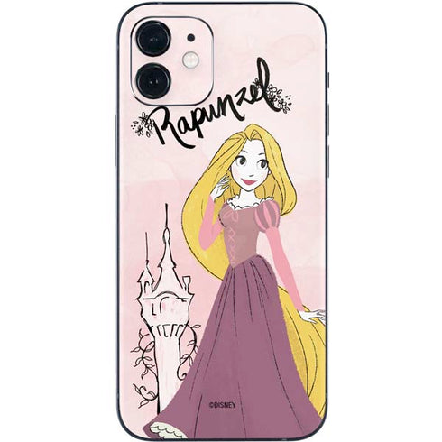 Disney Princess Rapunzel Art iPhone 12 Skin