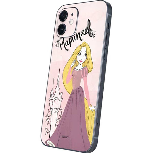 Disney Princess Rapunzel Art iPhone 12 Skin