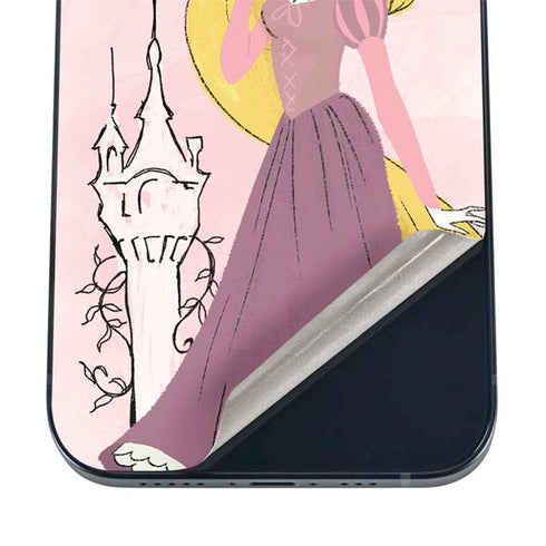 Disney Princess Rapunzel Art iPhone 12 Skin