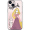 Disney Princess Rapunzel Art iPhone 13 Mini Skin