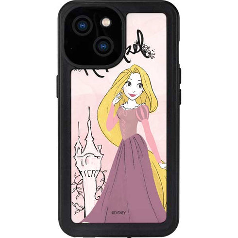 Disney Princess Rapunzel Art iPhone 13 Mini Waterproof Case