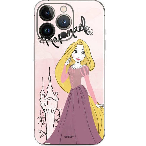 Disney Princess Rapunzel Art iPhone 13 Pro Skin