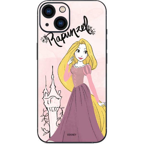 Disney Princess Rapunzel Art iPhone 13 Skin