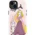 Disney Princess Rapunzel Art iPhone 15 Plus Impact Case