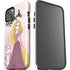 Disney Princess Rapunzel Art iPhone 15 Plus Impact Case