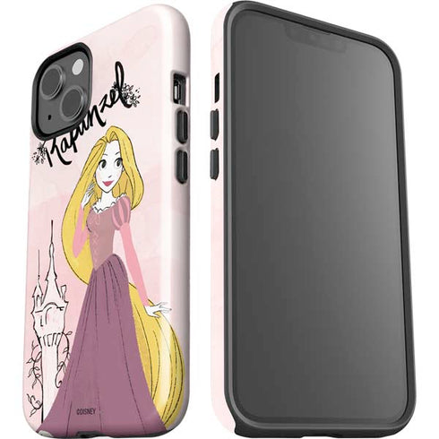 Disney Princess Rapunzel Art iPhone 15 Impact Case