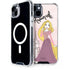Disney Princess Rapunzel Art iPhone 15 Plus MagSafe Case