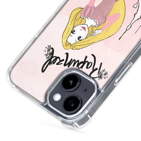 Disney Princess Rapunzel Art iPhone 14 Plus MagSafe Case
