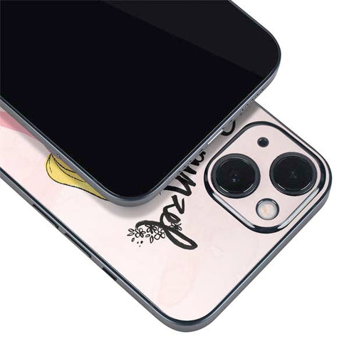 Disney Princess Rapunzel Art iPhone 15 Plus Skin