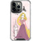 Disney Princess Rapunzel Art iPhone 15 Pro Clear Case