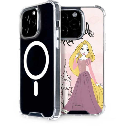 Disney Princess Rapunzel Art iPhone 14 Pro MagSafe Case