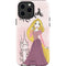 Disney Princess Rapunzel Art iPhone 15 Pro Max Impact Case