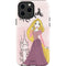 Disney Princess Rapunzel Art iPhone 14 Pro Max Impact Case