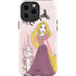 Disney Princess Rapunzel Art iPhone 15 Pro Max Impact Case