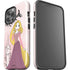 Disney Princess Rapunzel Art iPhone 15 Pro Max Impact Case