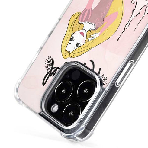 Disney Princess Rapunzel Art iPhone 15 Pro Max MagSafe Case