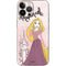 Disney Princess Rapunzel Art iPhone 14 Pro Max Skin