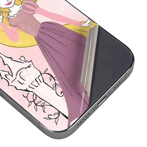 Disney Princess Rapunzel Art iPhone 14 Pro Max Skin