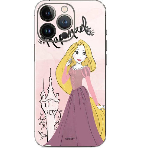 Disney Princess Rapunzel Art iPhone 14 Pro Skin