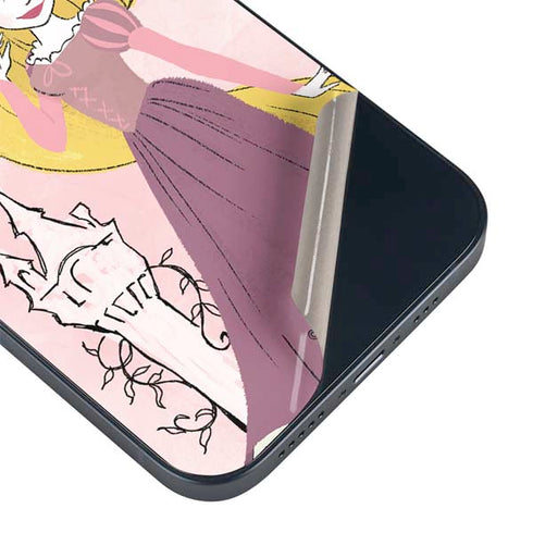 Disney Princess Rapunzel Art iPhone 14 Skin