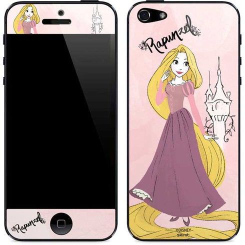Disney Princess Rapunzel Art iPhone 5/5s/5SE Skin