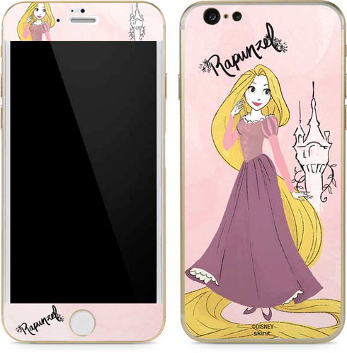 Disney Princess Rapunzel Art iPhone 6/6s Skin