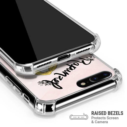 Disney Princess Rapunzel Art iPhone 7/8 Plus Clear Case