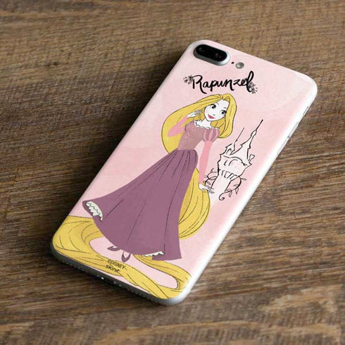 Disney Princess Rapunzel Art iPhone 7 Plus Skin